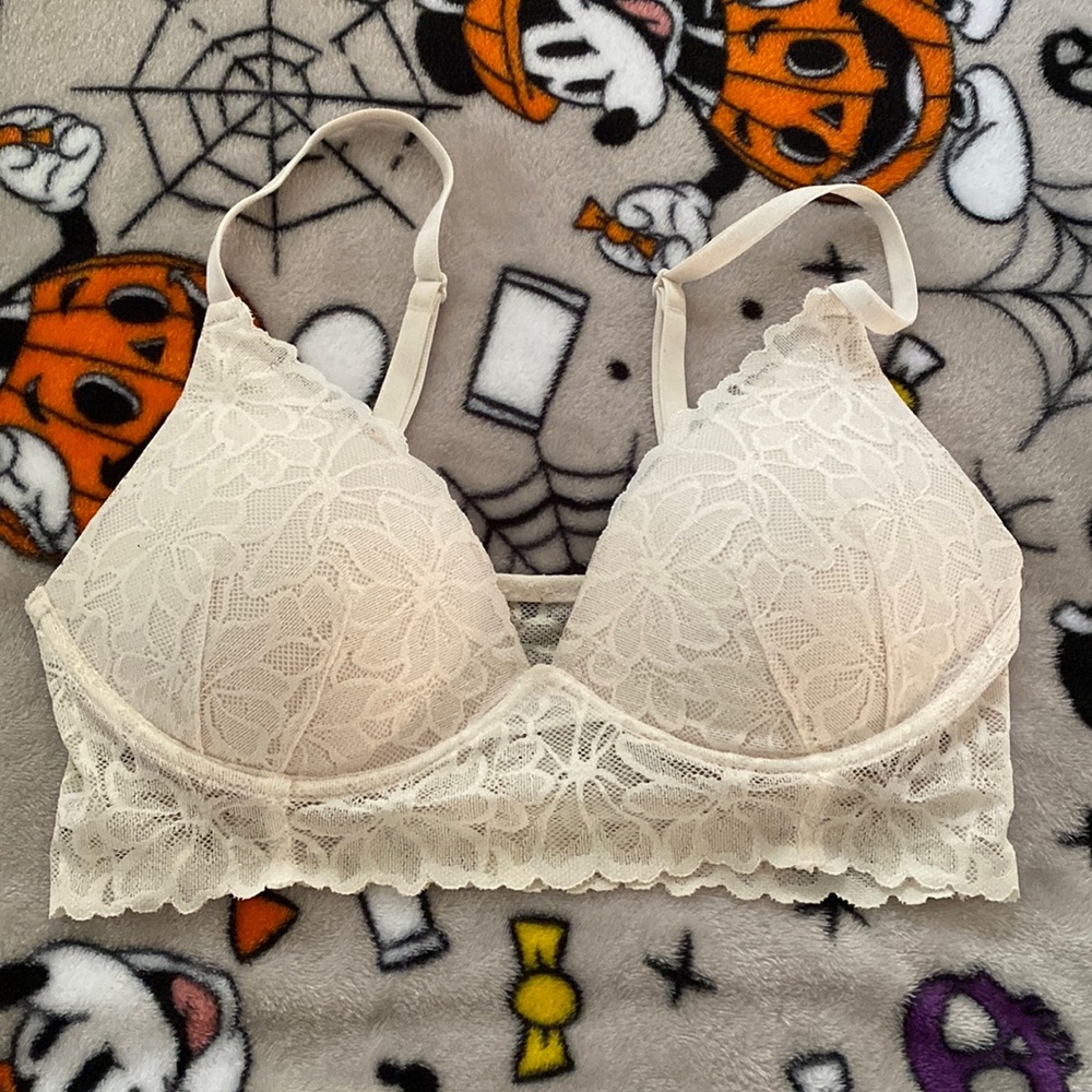 Victoria secret pink push up bralette